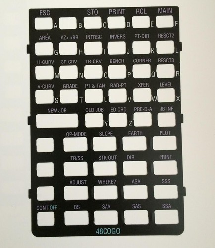 New tds 48cogo - tds,