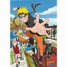 Poster NARUTO, format (98 x 68