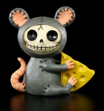 Furry Bones Figurine - Mousie