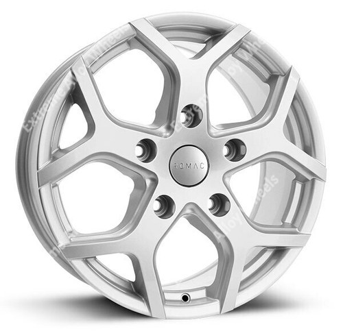 Argent cobra roues - 16, "