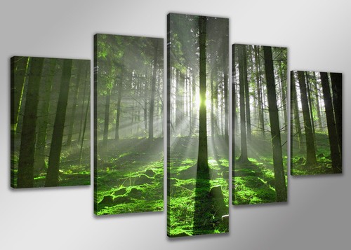 Images sur toile - !, 200x100
