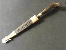 COUTEAU DE GAUCHO ORIGINE ARGENTINE DEBUT 1900 .