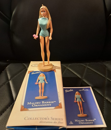 Hallmark keepsake barbie - keepsake,