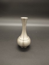 Soliflore vintage en étain