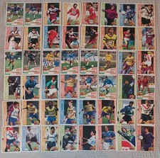 COLLECTION 186 Cartes PANINI