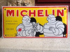 🇫🇷 Plaque émaillée Garage MICHELIN Paragon 🇫🇷 Enamel sign no dunlop pirelli