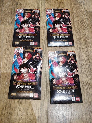 One piece booster blister - 4,