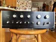 Vintage Sansui AU-555A Solid