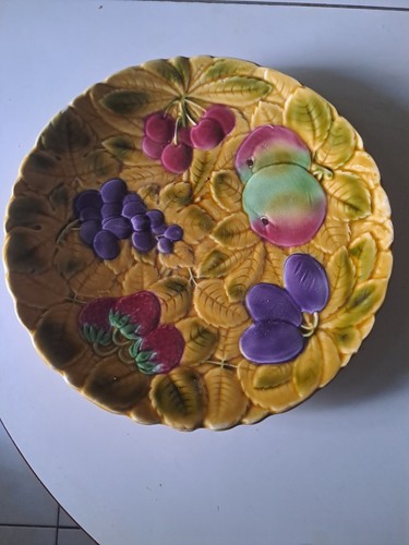 Coupe fruits plat - à,