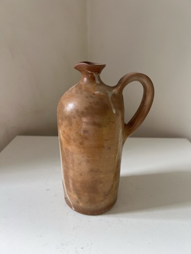 Ancienne bouteille grès - bouteille,