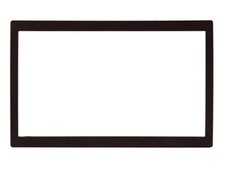 Facade Autoradio Double ISO -