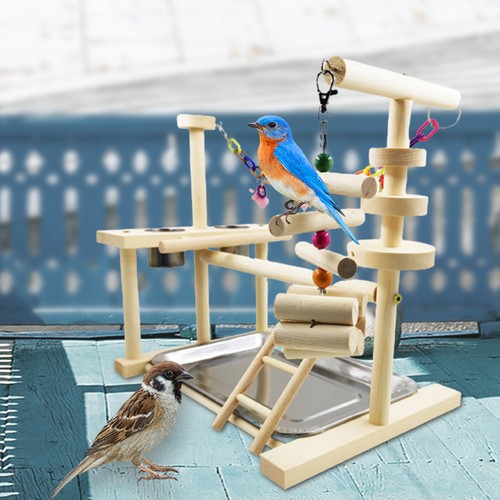 Bird rack playstand - bird,