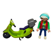 sympa scooter  + femme