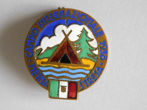 Italie ww2 insigne campo - ww2,