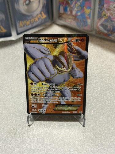 Carte pokémon mackogneur - carte,