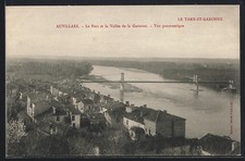 CPA Auvillars, Le Port et la