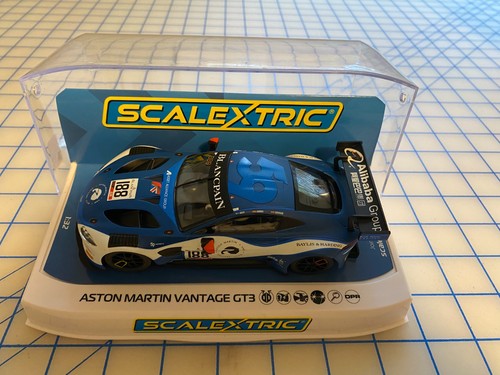 Slot car scalextric aston - scalextric,