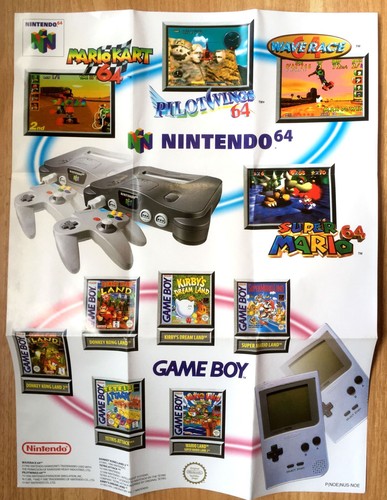 Poster officiel nintendo - poster,