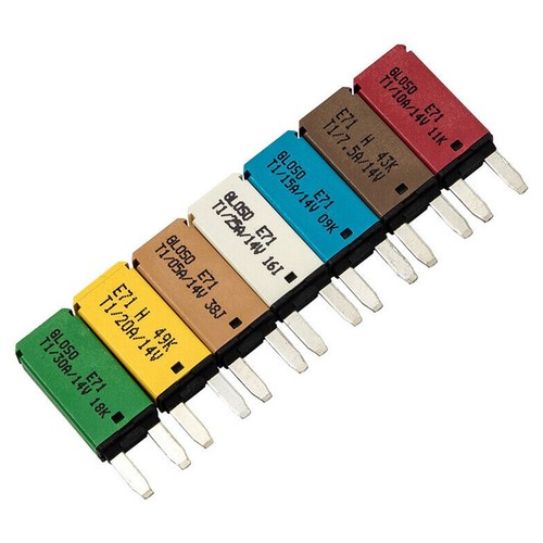 Fusible disjoncteur 24v - disjoncteur, 12-24v/dc