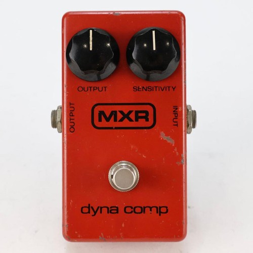 Pédale effet mxr - pédale, dyna