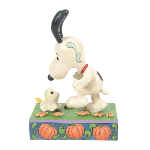 Jim shore peanuts snoopy - jim,