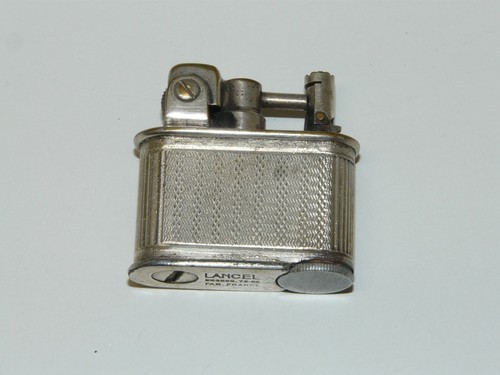 Ancien briquet lancel metal - briquet,