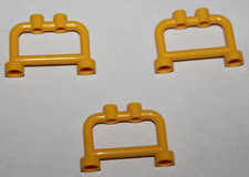 Barrières lego yellow fence - 3,