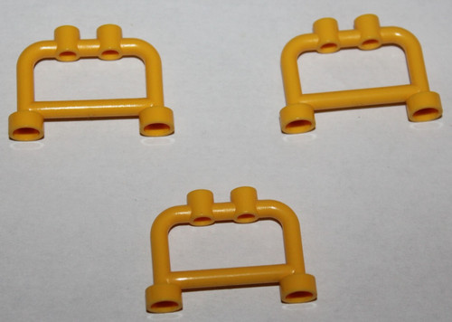 Barrières lego yellow fence - barrières,
