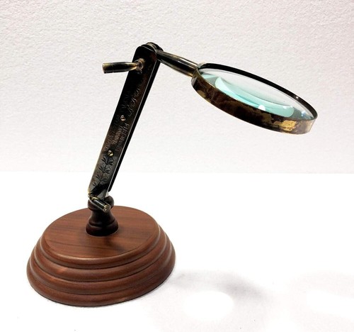 Ancienne loupe réglable - , en