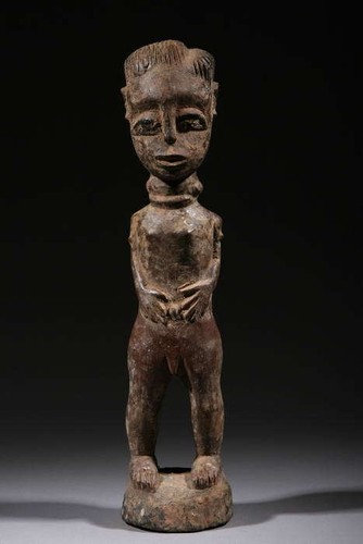 Art africain colon baoulé 242 - africain,