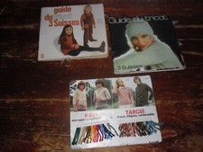 A VOIR !!  LOT 2 ANCIENS CATALOGUES - GUIDE du TRICOT " 3 SUISSES " 1972/73