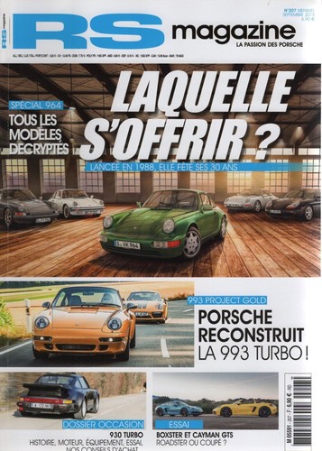 Magazine 207 porsche - magazine,
