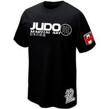 T-Shirt CANADA JUDO - NIPPON SPORT COMBAT JAPAN -