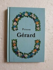 Prenom GERARD de Jocelyne De