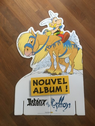 Plv astérix griffon - plv, le