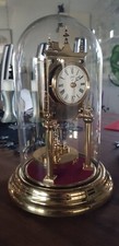 Pendule SCHATZ 1881 sous dome