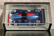 DALLARA – ORECA. 5° AUX 24 H DU MANS 2002. SPARK 1/43°