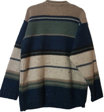 Pull tricoté kimono unisexe