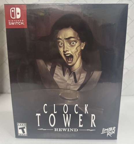 Clock tower rewind nintendo - clock,