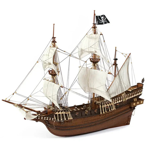 Bateau buccaneer 100 kit - buccaneer, 1/100