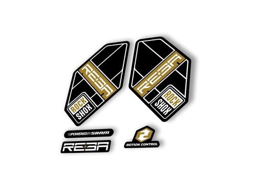 Rock shox reba 2012 fork - fork, decal