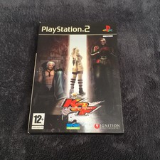 PS2 The King of Fighters - Maximum Impact FRA CD état Neuf Playstation 2