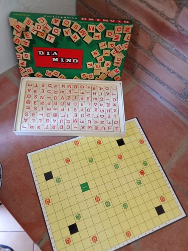 Jeu vintage diamino - jeu, vintage-diamino