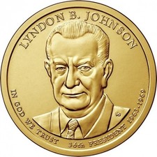 USA 1 Dollar Lyndon Johson -