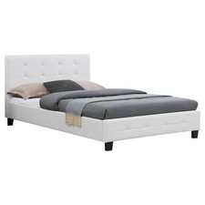 Lit simple avec sommier