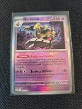 Pokémon - Évolution Prismatique - Noctunoir PRE 037/131 Masterball ??FR Neuf