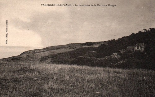 Cpa varengeville plage - -,