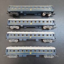 Jouef HO Rame 3892 Voiture Lit CIWL Train Voyageur Vintage Modelisme Ferroviaire