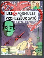 JACOBS Blake et Mortimer Les 3 formules du professeur Satô 1 éd pub Esso