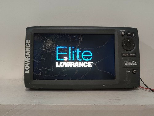 Lowrance elite chirp - lowrance, elite-9x